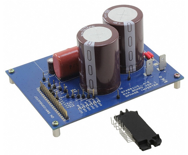 STK551U3A2AGEVB 20A 0 450V, 3Half Bridges